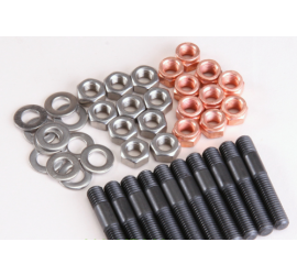 Reinforced exhaust manifold bolts for Land Rover Td5  