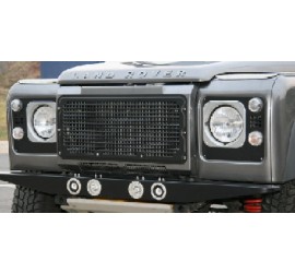 Radiator grille aluminium, Heritage Style, silver or black