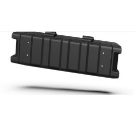 LeTech Foldable number plate holder for winch on Ineos Grenadier