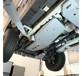 SPP Industries, fuel tank underbody protection aluminum for Ineos Grenadier