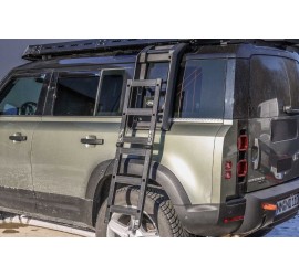 Superior lockable side mounted ladder for Land Rover New Defender from MY 2020