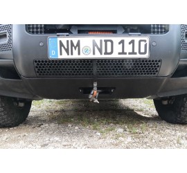 Nakatanenga front underbody protection black, for Land Rover New Defender from 2020