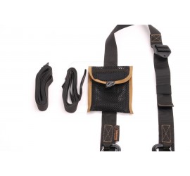 Nakatanenga shoulder strap and recovery straps for recovery tracks