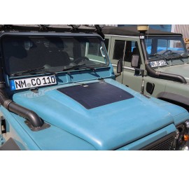 Nakatanenga Bonnet Solar Module ultra-light for Land Rover Defender 