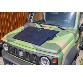 Nakatanenga Bonnet Solar Module ultra-light for Suzuki Jimny II from 2018