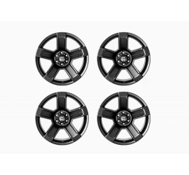 Carlex Design Pickup Design 18" alloy wheel / rim black for Ford Ranger 