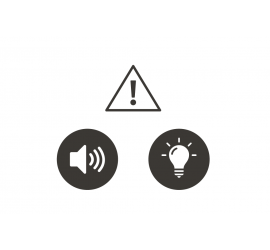 Add-on: Power supply for reversing warning device sound/light for Terrain DX4 / EX4