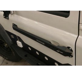 Equipe 4x4 door handle protection bars for Land Rover Defender front doors