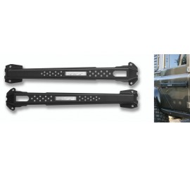 Equipe 4x4 door handle protection bars for Land Rover Defender rear doors