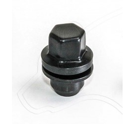 Wheel Nut black for Alloy wheels for Land Rover Discovery 3/4  