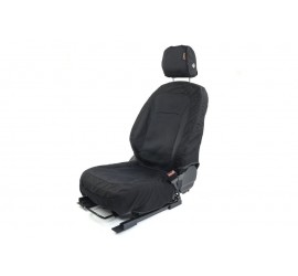 Nakatanenga front seat cover, black, right or left for Land Rover New Defender 110/130 from 2020