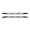 Tree sliders for Defender 130 " Slim Version " 100mm wide