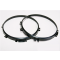 stainless steel black mounting ring headlight Defender