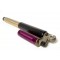 With adjustable compression and rebound stage