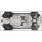 EXTENSION only, for rock sliders for New Defender 110