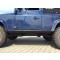 Rock Sliders Stainless Steel Black