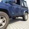 Rock Sliders Stainless Steel Black