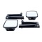 Offroad Monkeys' side mirror holders for Mercedes Benz G-Class