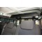 Abenteuer4x4 - Sky roof shelf aluminium black for Land Rover Defender