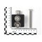 Mounting / Fitting / Bolt / Nut Kit for AluBox to fit on CargoBear System Roof Rack 
