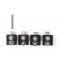 Mounting / Fitting / Bolt / Nut Kit for AluBox to fit on CargoBear System Roof Rack 