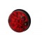 LED brake light red