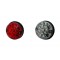 LED brake light red and white