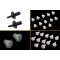 Door Panel Clip set for LR Defender TD4