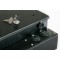 cubby box lift safe with sockets and key
