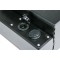 cubby box lift safe with sockets