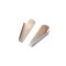 Mud Flap Brackets Stainless Steel Rear With Cutout