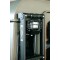 Rear ladder with LED lamp LR Defender