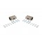 Nakatanenga spacers for stabiliser rear axle for Land Rover Defender 110/130