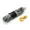 Nakatanenga Dyneema winch rope, 30 m grey with winch hook