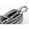 Nakatanenga Dyneema winch rope, 30 m, grey