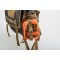 Nakatanenga MOLLE First aid bag with base plate, orange-coyote