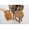 Nakatanenga MOLLE First aid bag with base plate, orange-coyote