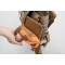 Nakatanenga MOLLE First aid bag with base plate, orange-coyote
