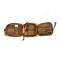 Nakatanenga MOLLE First aid bag with base plate, orange-coyote