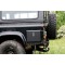 Exterior storage box for Defender