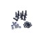Offroad Monkeys window frame hinges for Mercedes Benz G-Class fitting material