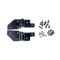 Offroad Monkeys window frame hinges for Mercedes Benz G-Class with fitting material
