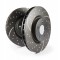 EBC Turbo Groove Disc - high performance brake disc for Land Rover Defender 110/130 rear axle