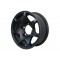 Black Alloy rim for Suzuki Jimny 2 GJ/HJ High Peak J-02, 6x15, ET -5