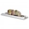 Fitting with M8 core thread for Airline rail 