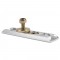 Fitting with setscrew / threaded pin M8 for Airline rails 