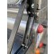 Offroad-Tec black stainless steel foldable Sand Track Brackets for Land Rover Defender