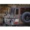 Application example:Offroad-Tec black stainless steel foldable Sand Track Brackets for Land Rover Defender