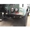 Stainless steel rear corner protection LR Defender