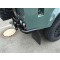 Stainless steel rear corner protection LR Defender